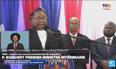 Haïti : Michel Patrick Boisvert nommé Premier ministre par intérim