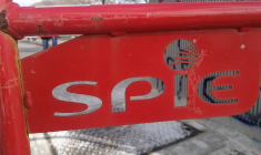 Une barrière Spie (Crédit: L. Grassin / )