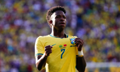 La sublime égalisation de Vinicius contre le Maroc