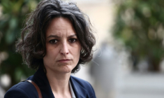 La sénatrice écologiste Mélanie Vogel le 3 juin 2025 à Paris ( AFP / Thibaud MORITZ )