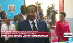 Présidentielle au Cameroun : Paul Biya brigue un huitième mandat