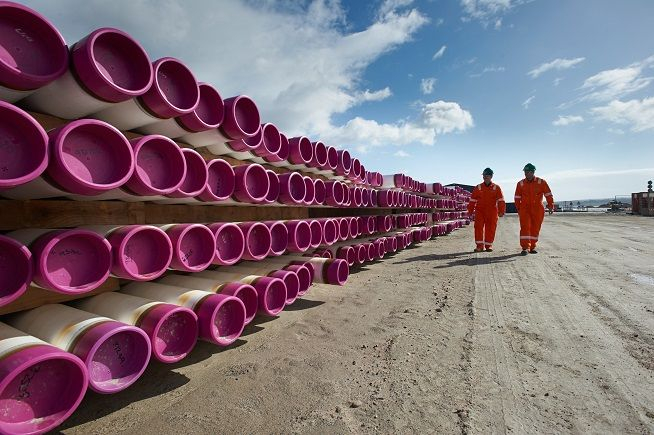 Si Vallourec a tiré profit de la croissance du schiste américain, les perspectives ne sont plus les mêmes en 2020. (Crédits photo : Vallourec - Ewen Weatherspoon )