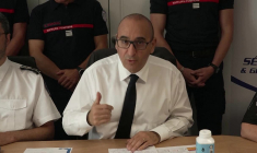 Gironde: le feu est "fixé" et "ne progresse plus", annonce Nuñez
