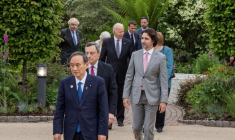 LES DIRIGEANTS DU G7 APPROUVERONT LE TAUX PLANCHER D'IMPÔT GLOBAL SUR LES SOCIÉTÉS D'AU MOINS 15%, SELON LA MAISON BLANCHE