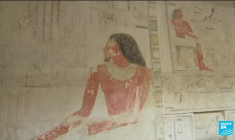 L'Egypte dévoile deux ateliers d'embaumement dans la nécropole de Saqqara