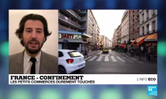 Confinement en France : les petits commerces devraient rester fermés
