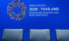 The week of meetings in Bangkok will include closed-door and public events, and policy announcements from the world's top economic officials ( AFP / Chanakarn LAOSARAKHAM )