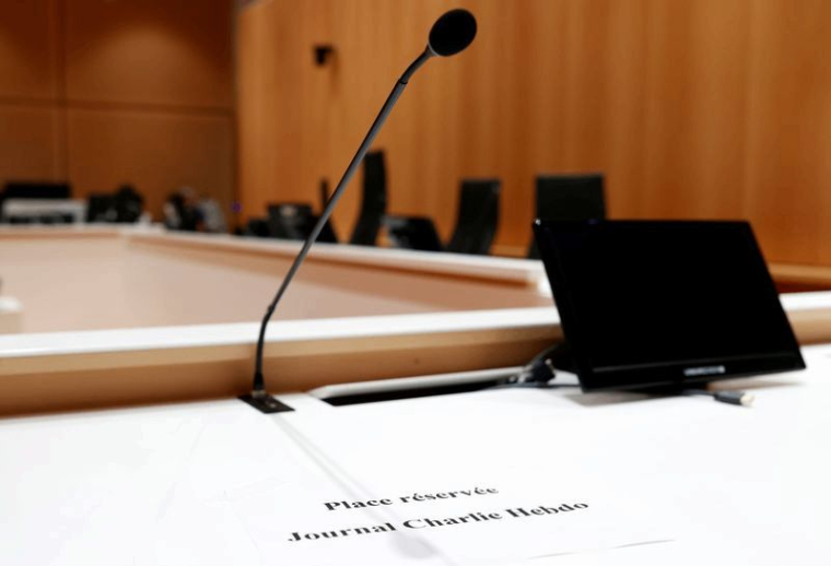 LE PROCÈS DES ATTENTATS DE CHARLIE HEBDO ET DE L'HYPER CACHER S'OUVRE À PARIS