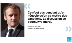 Crise de la pêche : Paris lâche du lest et reporte ses sanctions contre Londres