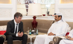 L'ALLEMAGNE CONCLUT UN ACCORD ÉNERGÉTIQUE AVEC LE QATAR