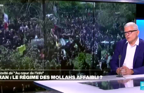 Emmanuel Razavi : "Aujourd'hui, les Iraniens veulent la liberté assortie d'un régime démocratique"