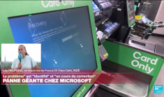 Panne géante chez Microsoft : les aéroports indiens affectés