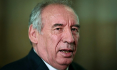 François Bayrou le 9 septembre 2026,  à la cour d'appel de Paris ( AFP / LOU BENOIST )