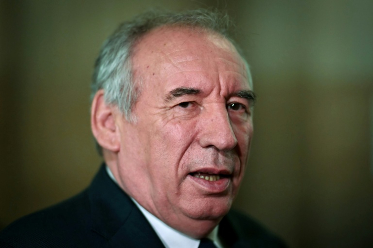 François Bayrou le 9 septembre 2026,  à la cour d'appel de Paris ( AFP / LOU BENOIST )