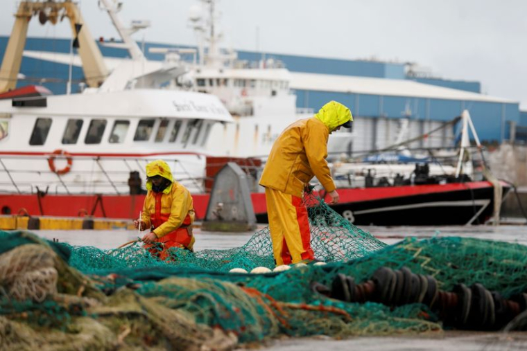 BREXIT: LES PÊCHEURS FRANÇAIS JUGENT LES PROGRÈS "TROP TIMIDES"