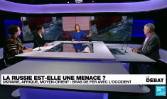 La Russie est-elle une menace ? Ukraine, Afrique, Moyen-Orient : bras de fer avec l'Occident