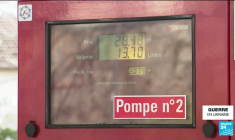 Hausse à la pompe et flambée des prix du gaz