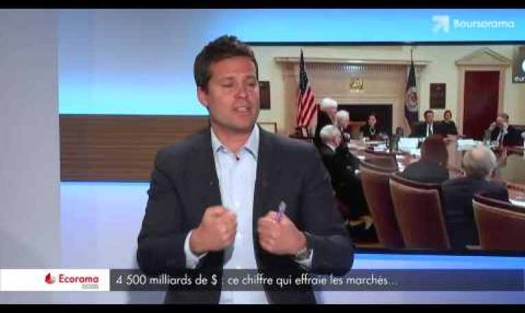 4500 milliards de $ : ce chiffre qui effraie les marchés...