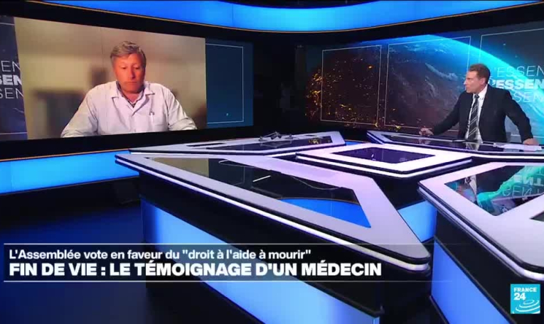 Euthanasie : sereins, les patients sont accompagnés par leurs proches jusqu'au tout dernier instant