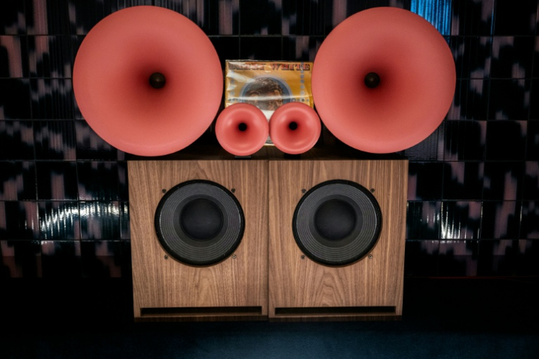 The number of listening bars is 'exploding', according to one owner  ( AFP / Anna KURTH )