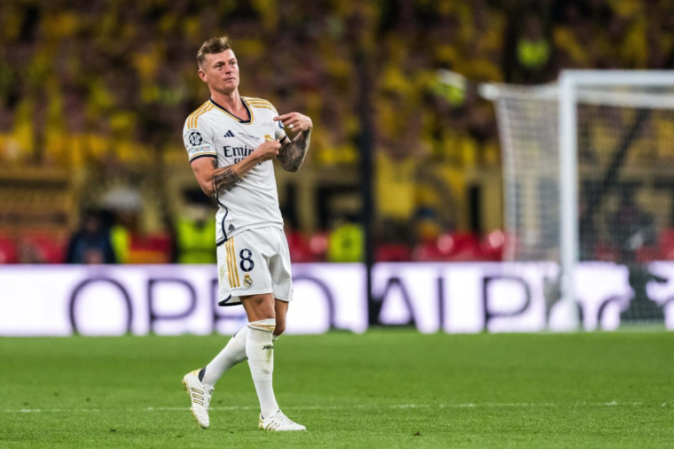 « Prendre ma retraite au top » : Toni Kroos s’exprime sur son départ