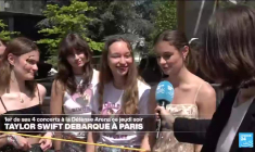Taylor Swift attendue à la Défense Arena : les "Swifties" trépignent d'impatience