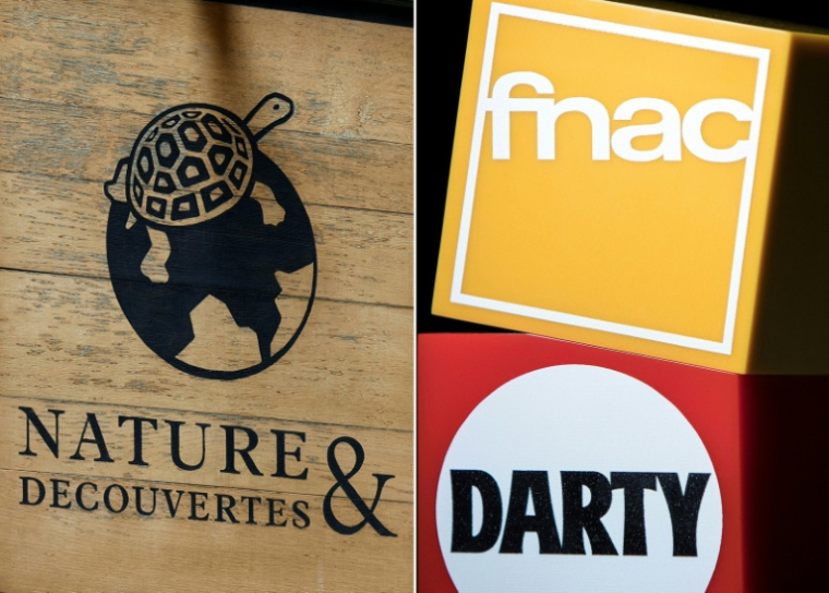 Fnac Darty, qui avait racheté l'enseigne en 2019, a annoncé fin janvier "lancer un processus actif de recherche de partenaire qui serait plus à même de soutenir le développement futur de Nature & Découvertes". ( AFP / Sebastien DUPUY )