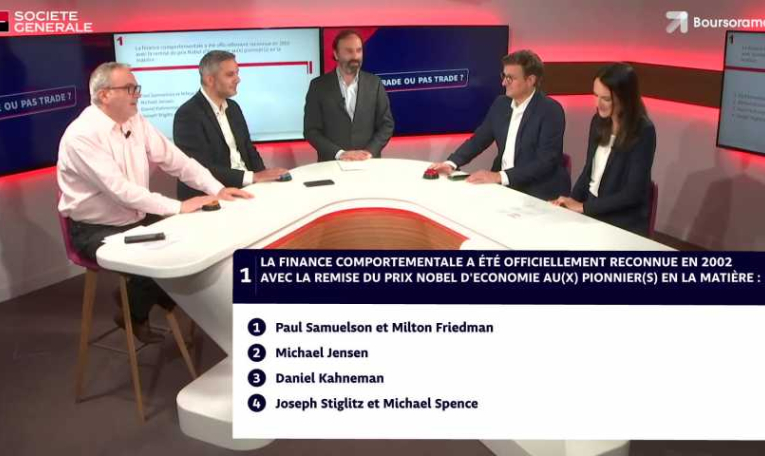 Trade ou pas Trade ? L’émission des traders.