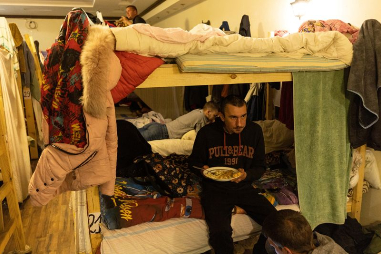Russia's invasion of Ukraine continues, in Dnipro
