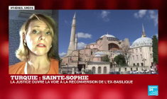 Sainte-Sophie : une "provocation" pour la Grèce