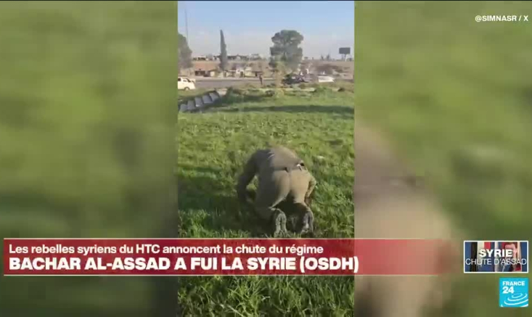 Syrie : les alliés du régime syrien "l'ont lâché"