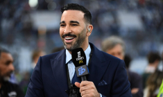 Adil Rami détesté par le chien de Jean-Paul Belmondo