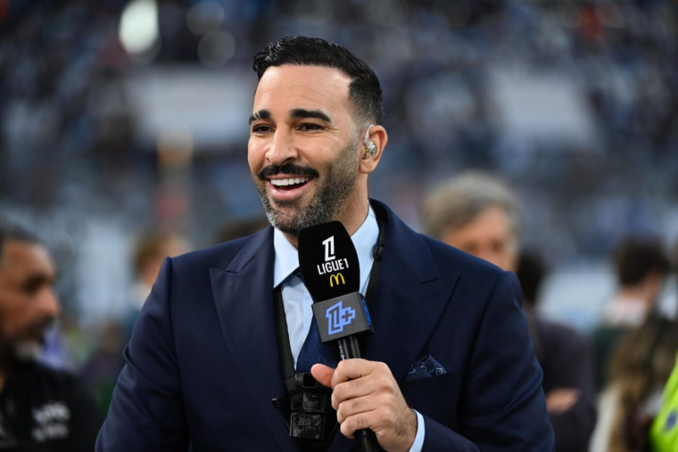 Adil Rami détesté par le chien de Jean-Paul Belmondo