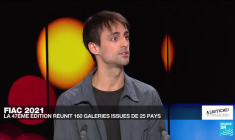 Le peintre figuratif Jean Claracq, invité de la FIAC "Hors les murs"