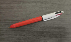 Bic commercialisera ses stylos quatre couleurs « Iconic Food » le 27 juin prochain. (illustration) (NG)