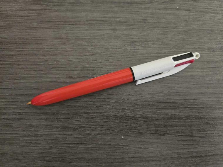 Bic commercialisera ses stylos quatre couleurs « Iconic Food » le 27 juin prochain. (illustration) (NG)