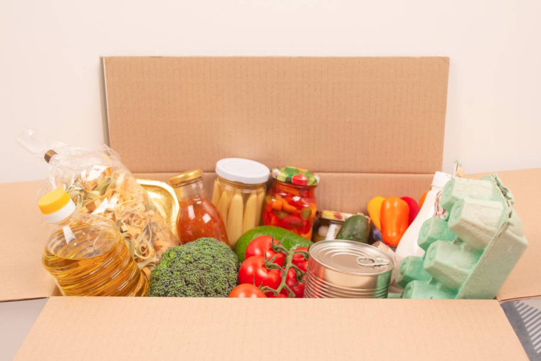 Les banques alimentaires sont très sollicitées-iStock-Iryna Mylinska