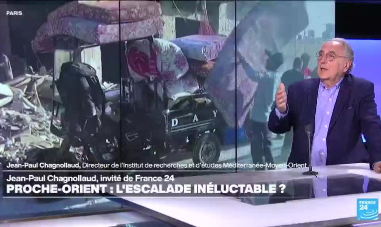 Jean-Paul Chagnollaud: "Tout le monde a intérêt à ce qu'il n'y ait pas d'embrasement régional"