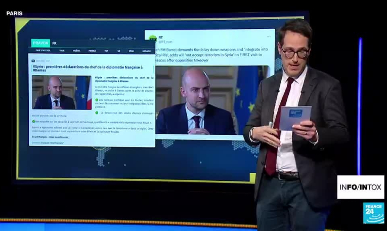 Non, Jean-Noël Barrot n’a pas appelé les Kurdes en Syrie à déposer les armes