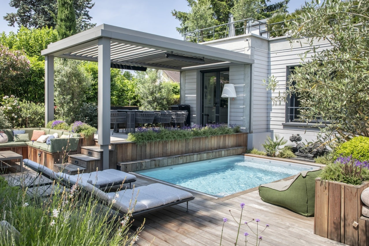 (Crédits: Fred Pieau-Piscines Magiline)