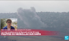 Liban-Israël : "des dizaines de milliers de civils déplacés" de part et d'autre de la frontière