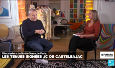 Jean-Charles de Castelbajac : "Mon travail pour Notre-Dame, ce n'est pas de la mode"