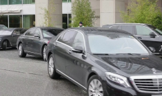 La délégation russe quitte l'hôtel Intercontinental de Genève après les pourparlers