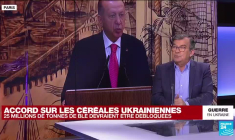 Création d'un centre de coordination à Istanbul pour gérer l'évacuation des céréales ukrainiennes