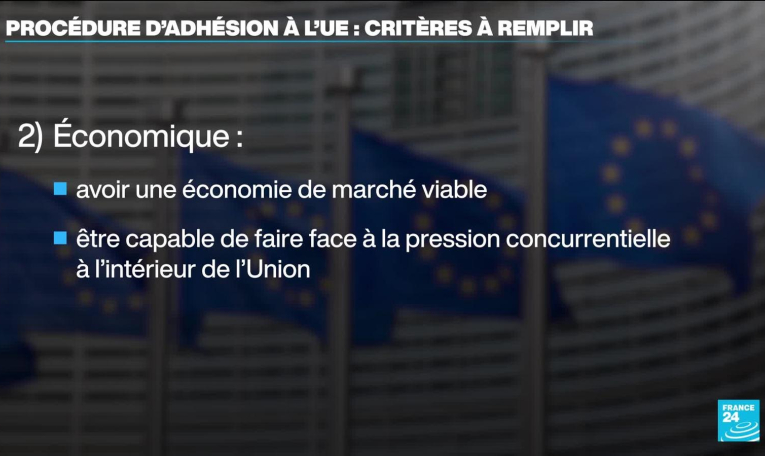 Ukraine : quels critères à remplir pour adhérer à l'UE ?