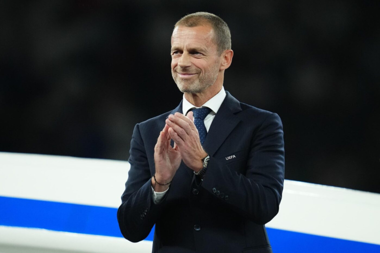 Pour Aleksander Čeferin, les stades italiens sont « une honte »