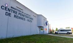 La prison de Rennes-Vezin, le 16 juillet 2018 à Vezin-le-Coquet, en Ille-et-Vilaine ( AFP / Sébastien SALOM GOMIS )