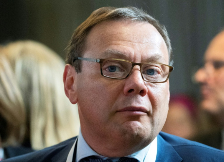 L'homme d'affaires russe Mikhaïl Fridman, le 17 septembre 2019 à  Moscou ( POOL / Pavel Golovkin )