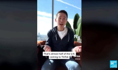 États-Unis : TikTok sur la sellette, son patron Shou Zi Chew devant le congrès américain