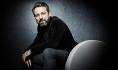 Le scénariste de bande dessinée Xavier Dorison, le 25 janvier 2018 lors du festival international de la bande dessinée à Angoulême ( AFP / JOEL SAGET )